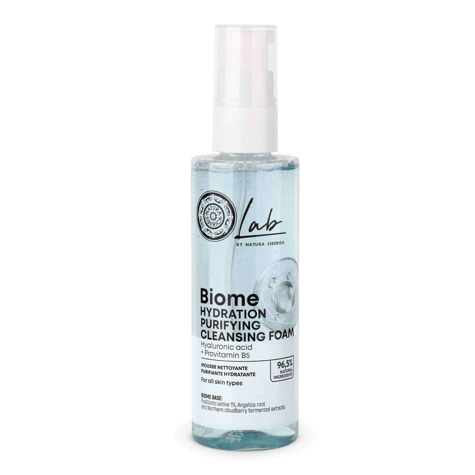 Lab Biome. Hydration Purifying Face Cleansing Foam