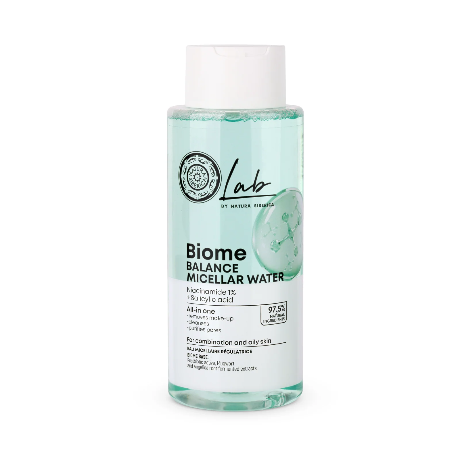 Lab Biome. Balance Micellar Face Water
