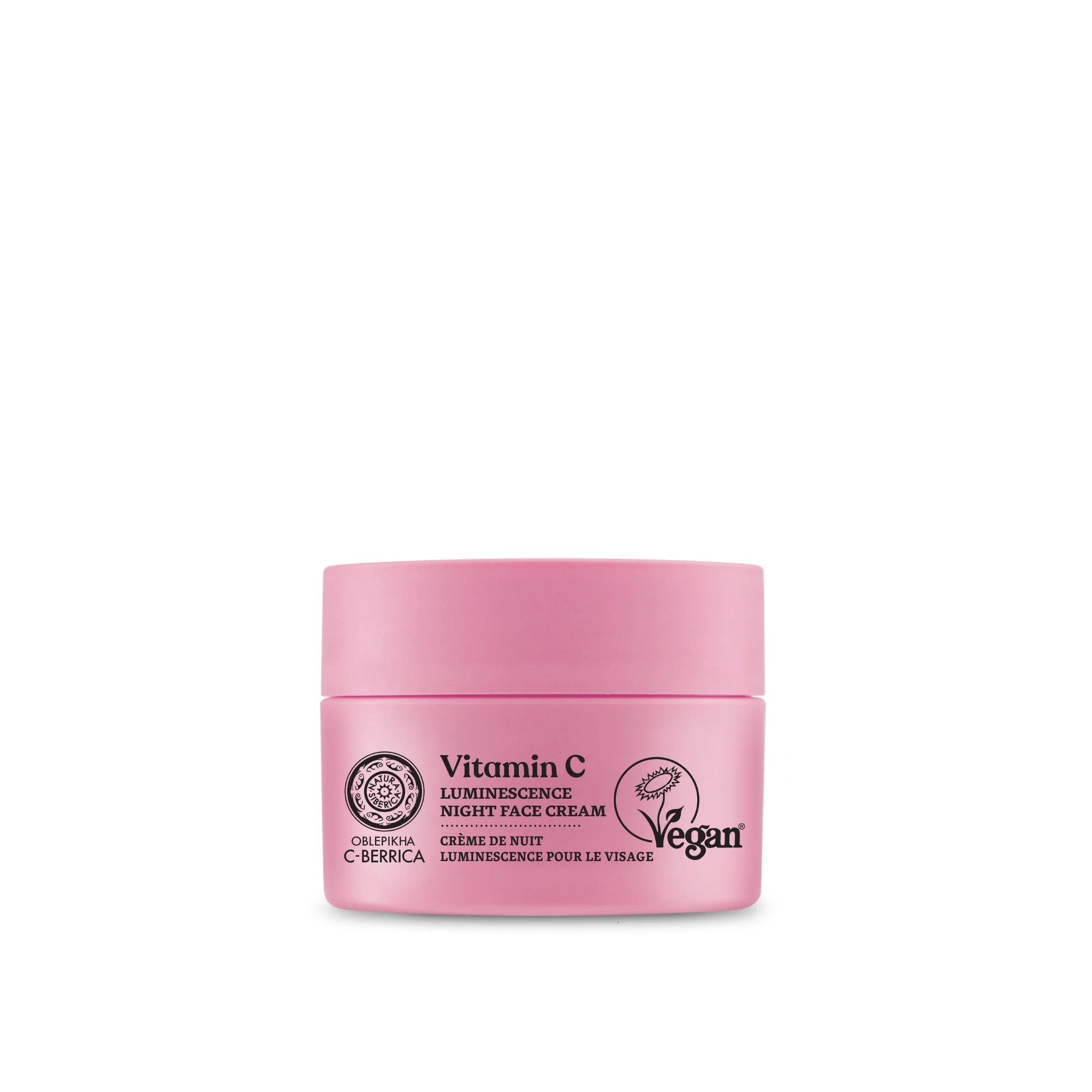 OBLEPIKHA C-BERRICA. Luminescence Night Face Cream