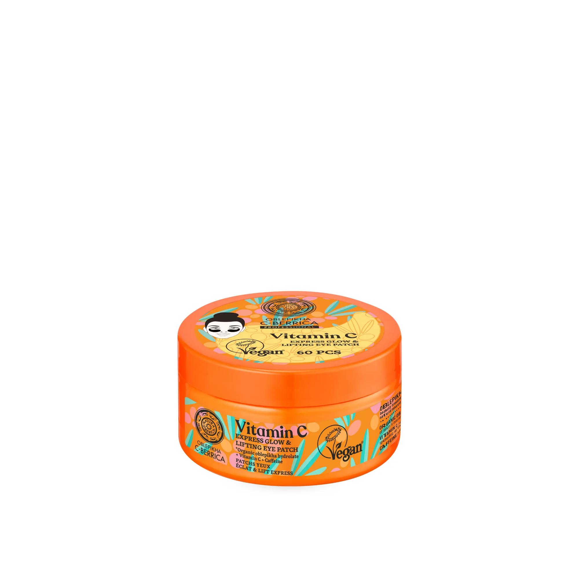 OBLEPIKHA C-BERRICA. Express Glow & Lifting Eye Patch