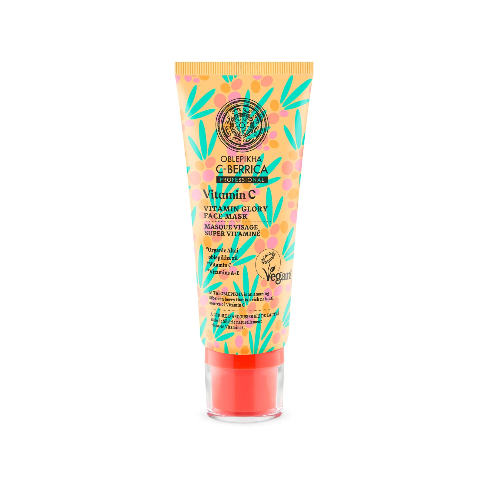 OBLEPIKHA C-BERRICA. Vitamin Glory Face Mask