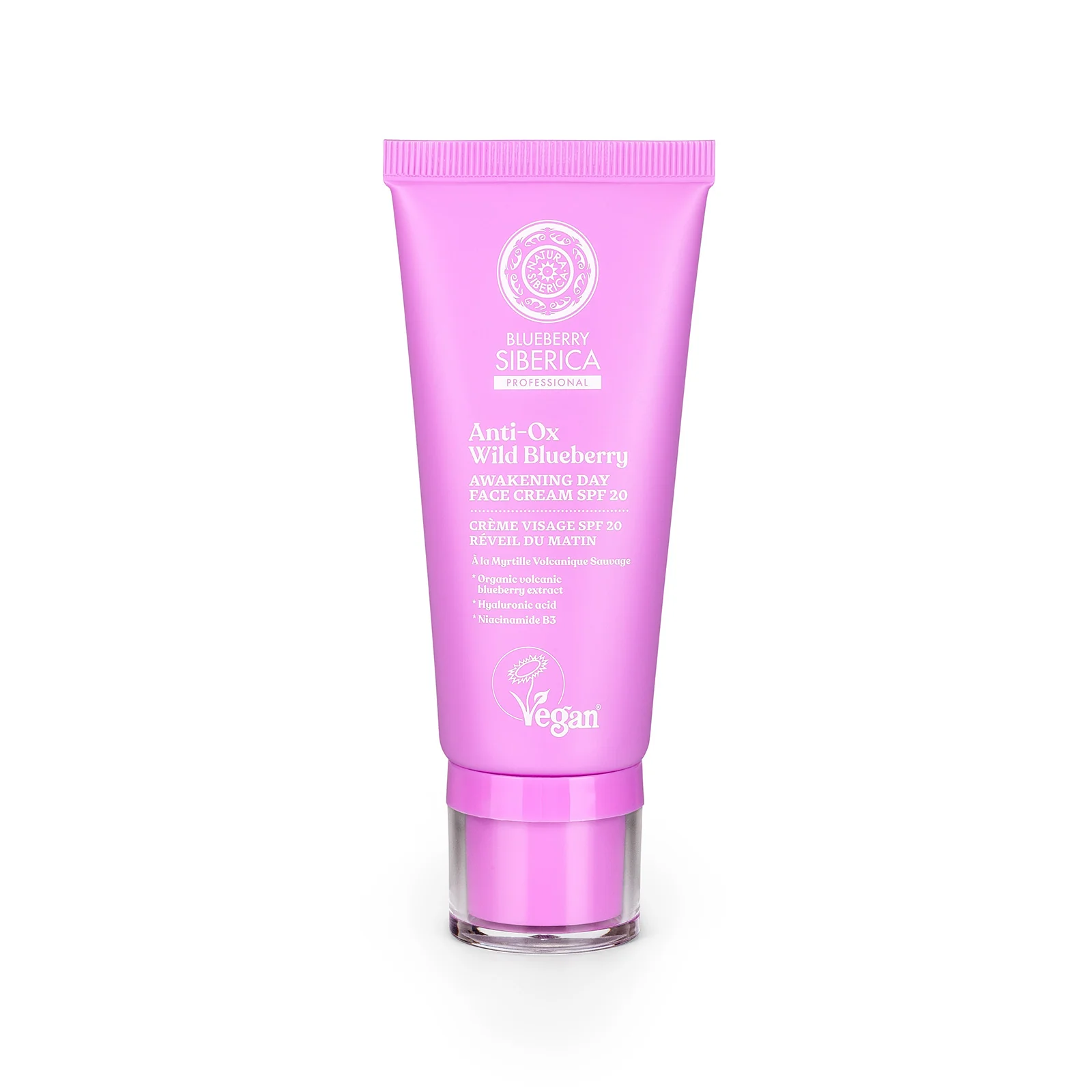 Anti-OX Wild Blueberry. Awakening day face cream