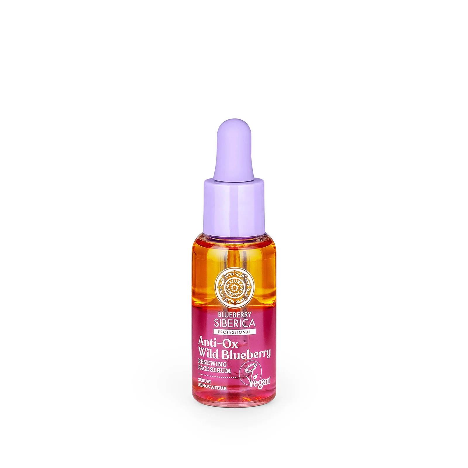 Anti-OX Wild Blueberry. Renewing face serum