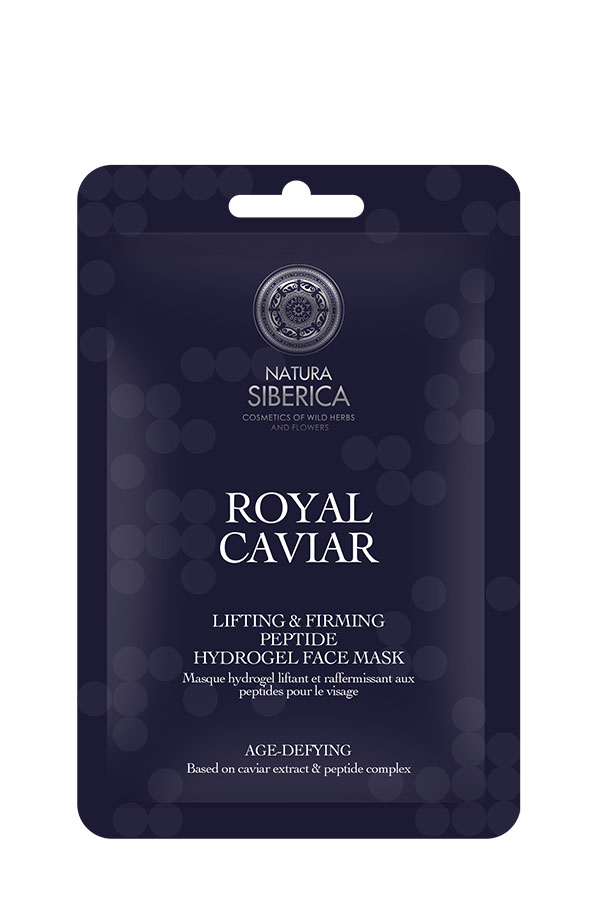 Royal Caviar Lifting & Firming Peptide Hydrogel Face Mask