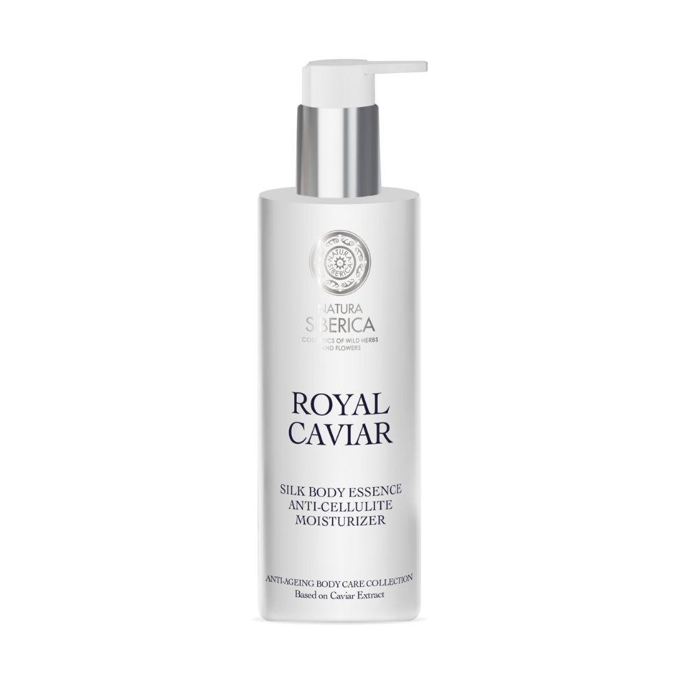 Royal Caviar Silk Body Essence Anti-Cellulite Moisturizer