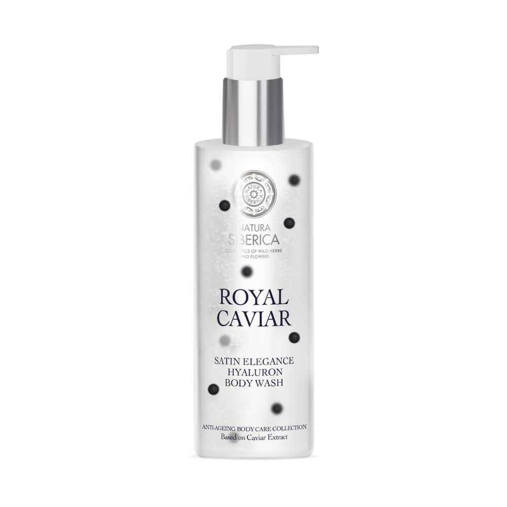 Royal Caviar Satin Elegance Hyaluron Body Wash